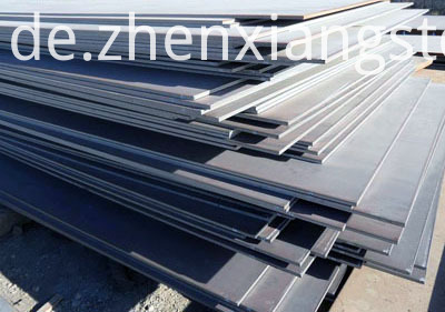 Stahlplatten steel plates
